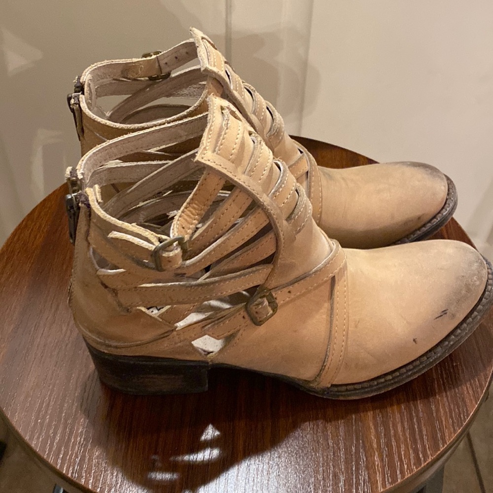 Freebird by Steven Stair Boot - Taupe NWOB -western